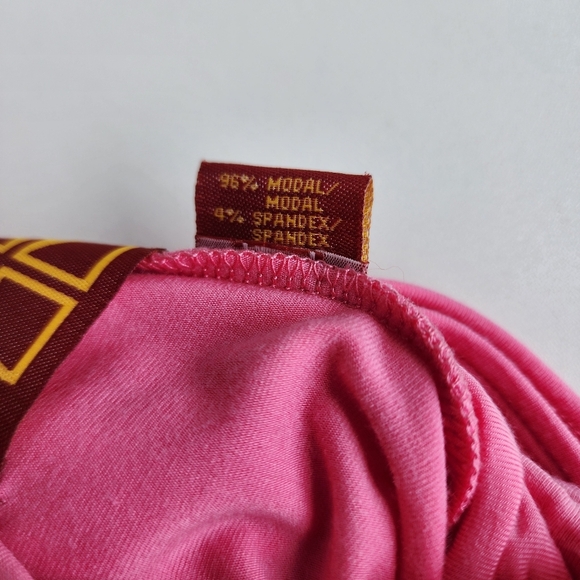 Asara Women's Soft Pink Sleeveless Turtleneck Blouse Top Sttetch Sz L Large - Picture 10 of 10